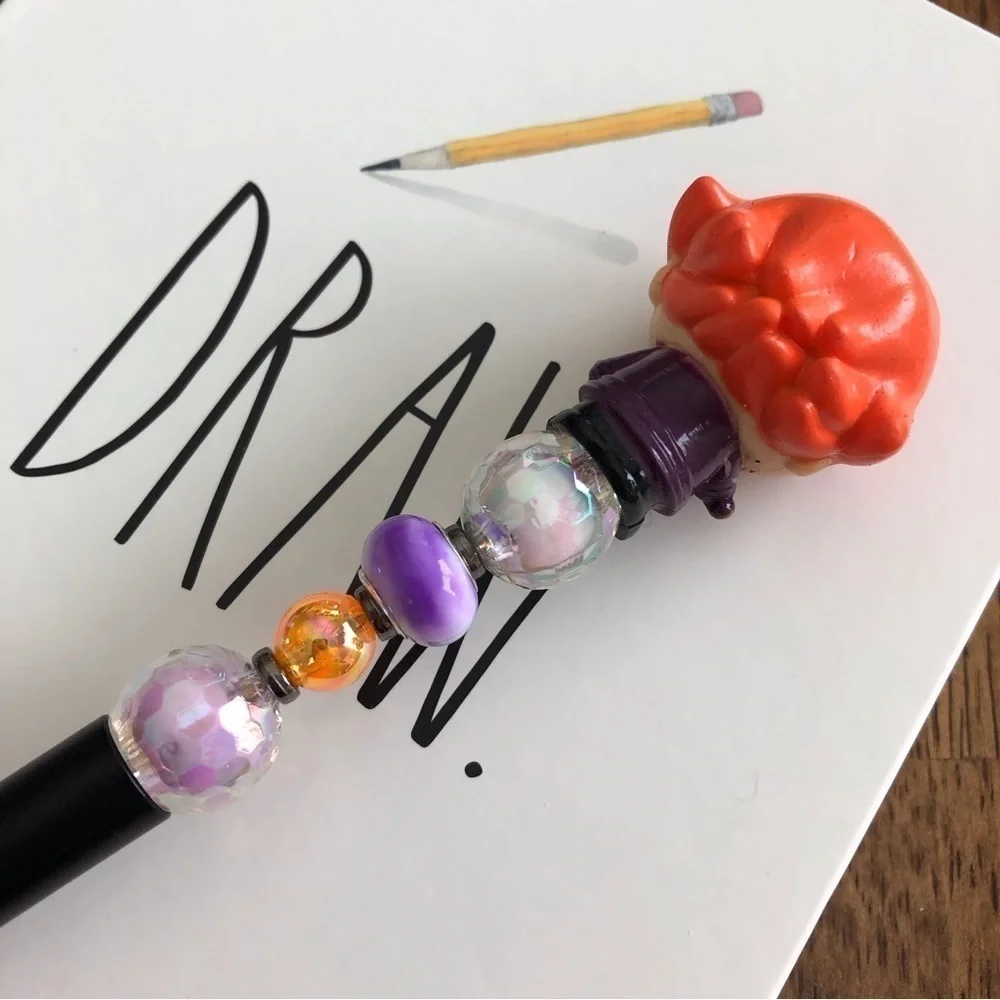 Harry Potter: Ron Weasley handmade beaded pen